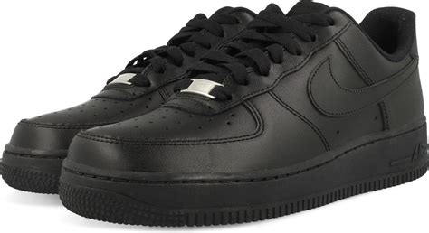 nike air force 1 zwart mannen|zwarte air force 1.